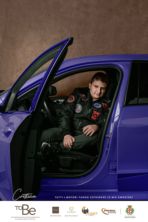 Tutti i motori fanno esprimere le mie emozioni - Cristian