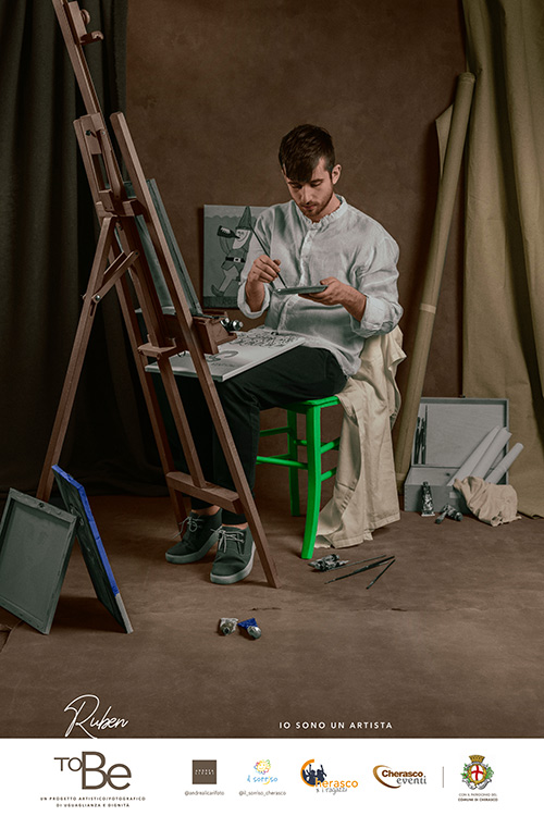 Io sono un artista - Ruben