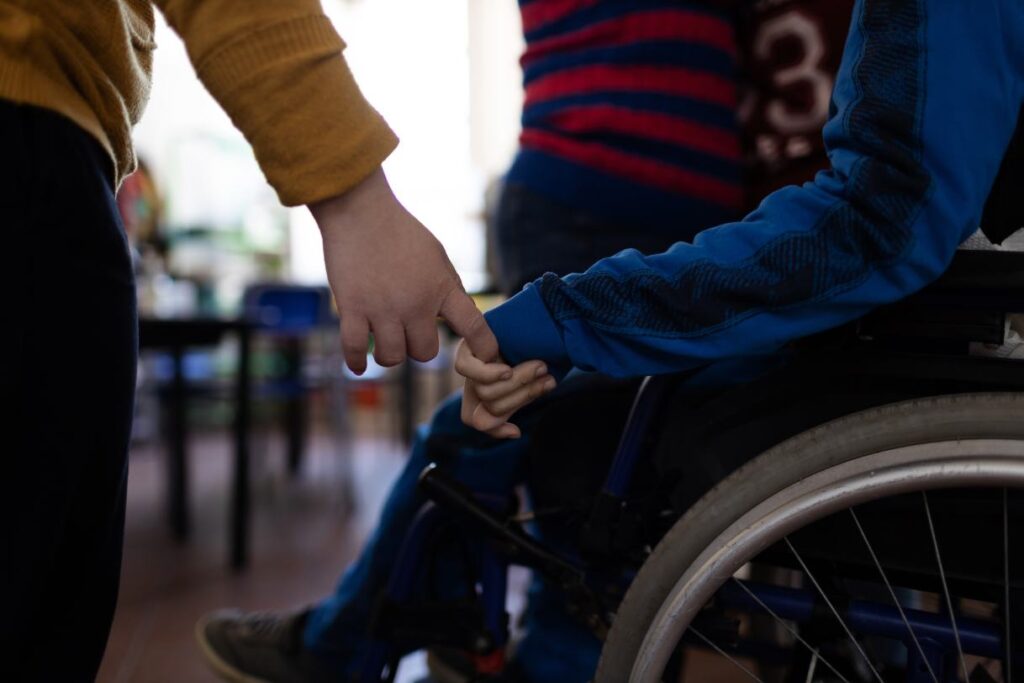inclusione presso il sorriso a Cherasco