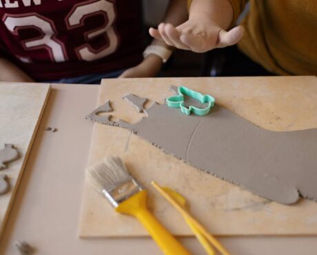 "Mani in Creta" - Laboratorio di Ceramica per Bambini - Il Sorriso Cherasco